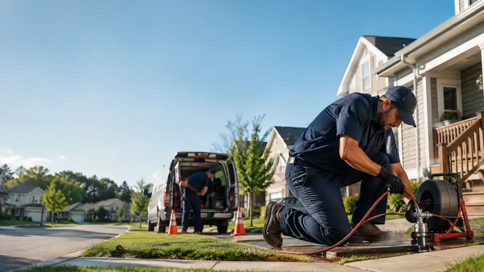 Emergency Plumbing in Center Point, TX